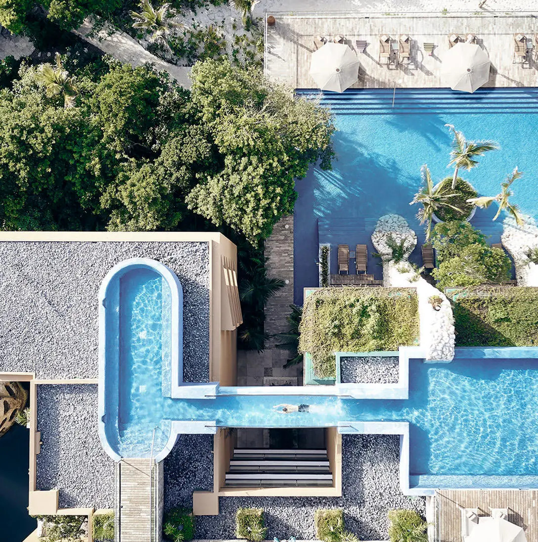 Casa Fuego at Hotel Xcaret Mexico
