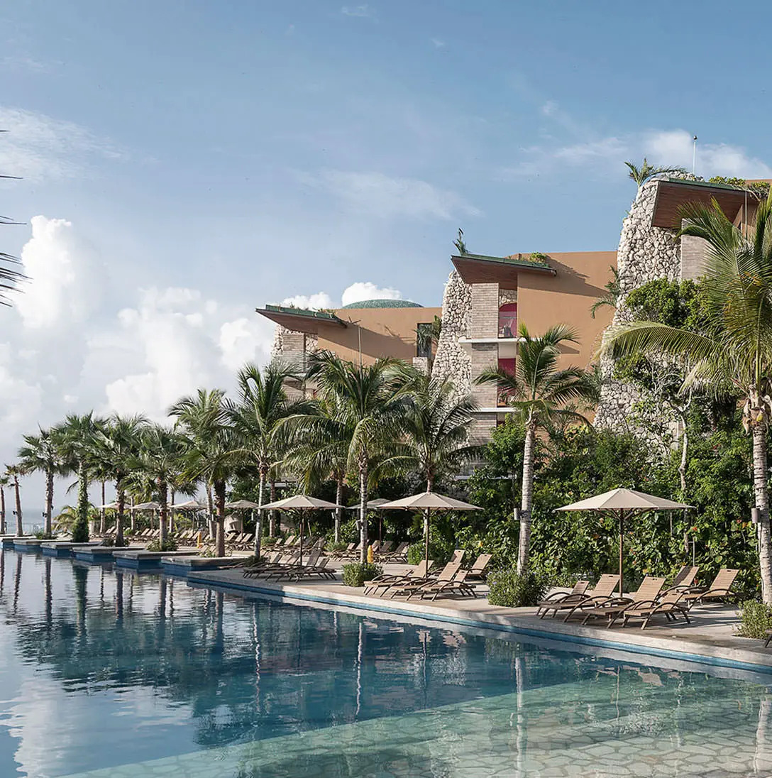 Casa Tierra At Hotel Xcaret Mexico Is Perfect For Families.