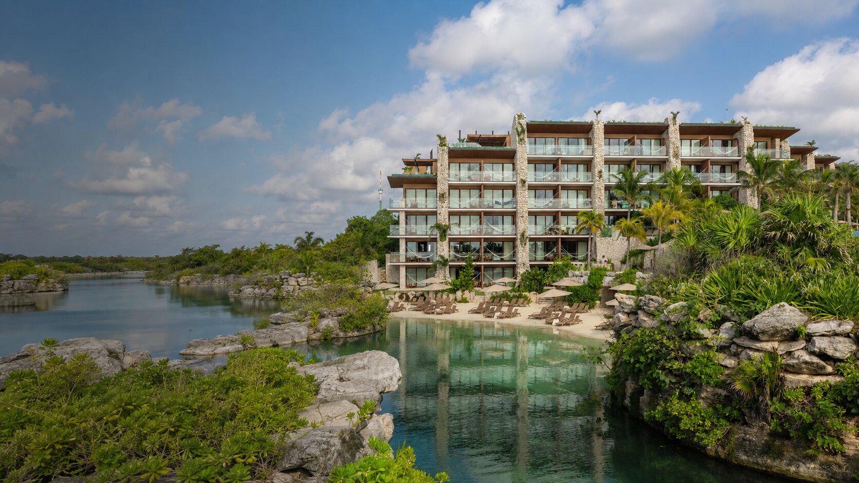 Casa Tierra at Hotel Xcaret Mexico