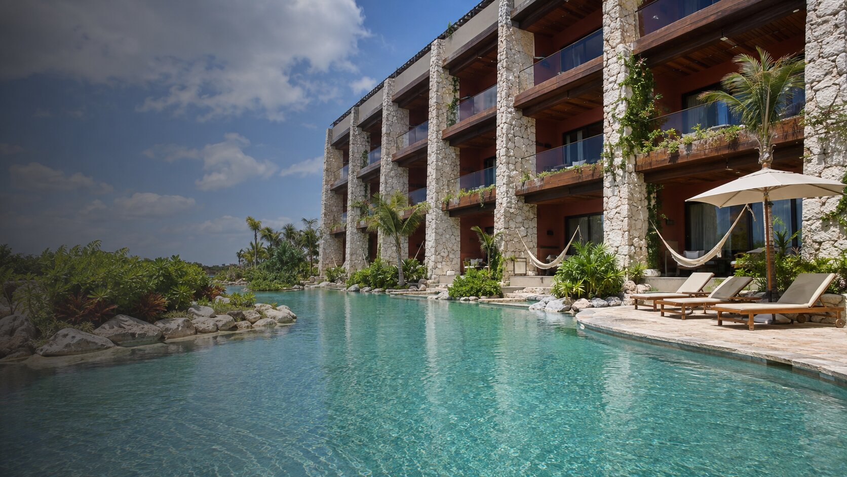 Casa Viento at Hotel Xcaret Mexico