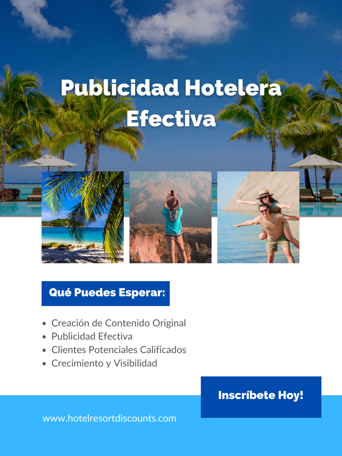 Publicidad Hotelera Para Los Mejores Hotels Del Mundo