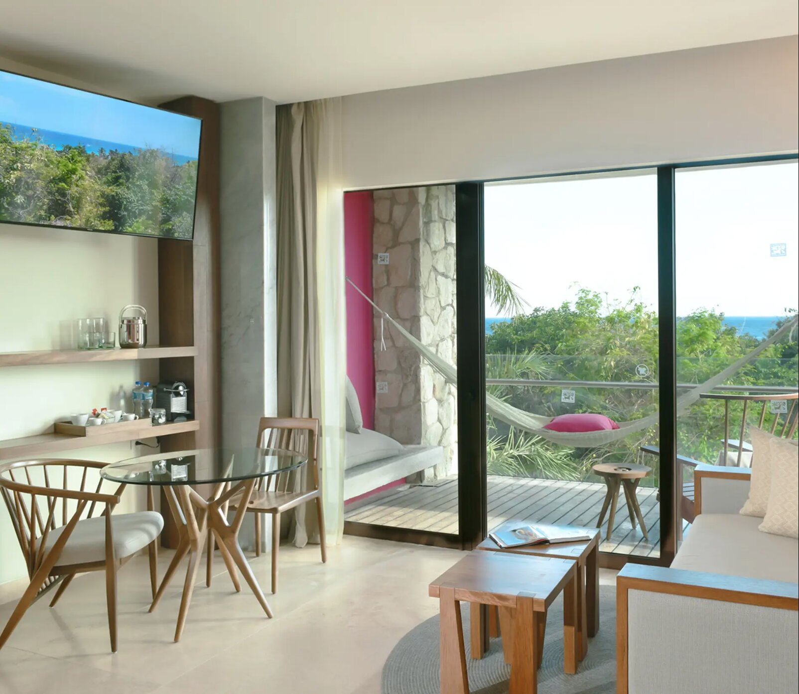 Adults River Suite at Hotel Xcaret Mexico