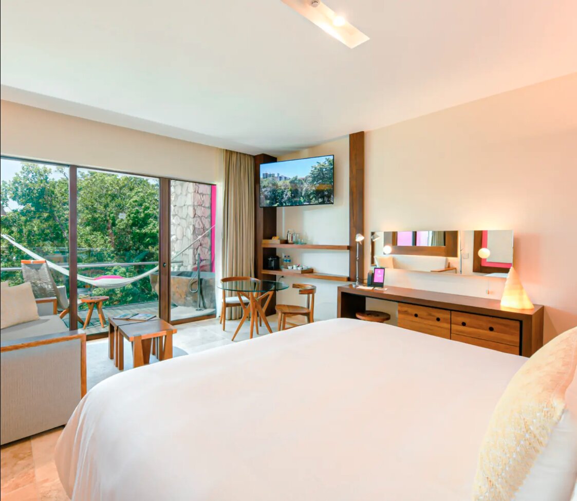 Spa Garden Suite in Casa Agua at Hotel Xcaret Mexico