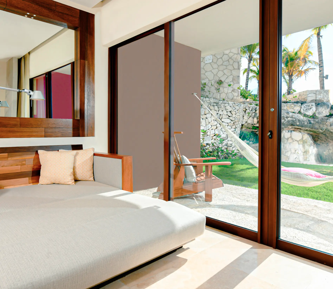 Ocean Front Family Suite at Hotel Xcaret Mexico