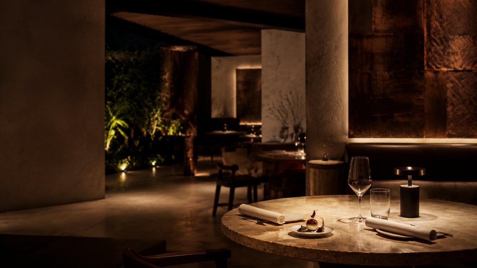 Le Chique dining room at Hotel Xcaret Arte