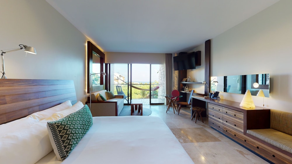 Ocean View Suite at Hotel Xcaret Arte