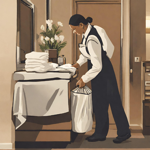 how much to tip hotel housekeeping