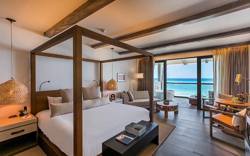 Alcoba Ocean Front at UNICO 20°87° Hotel Riviera Maya