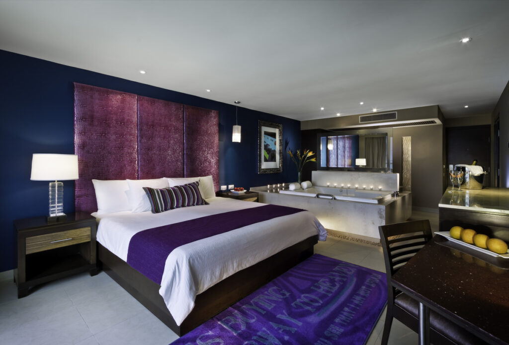 Diamond Ocean View Suite at Hard Rock Hotel in Cancun