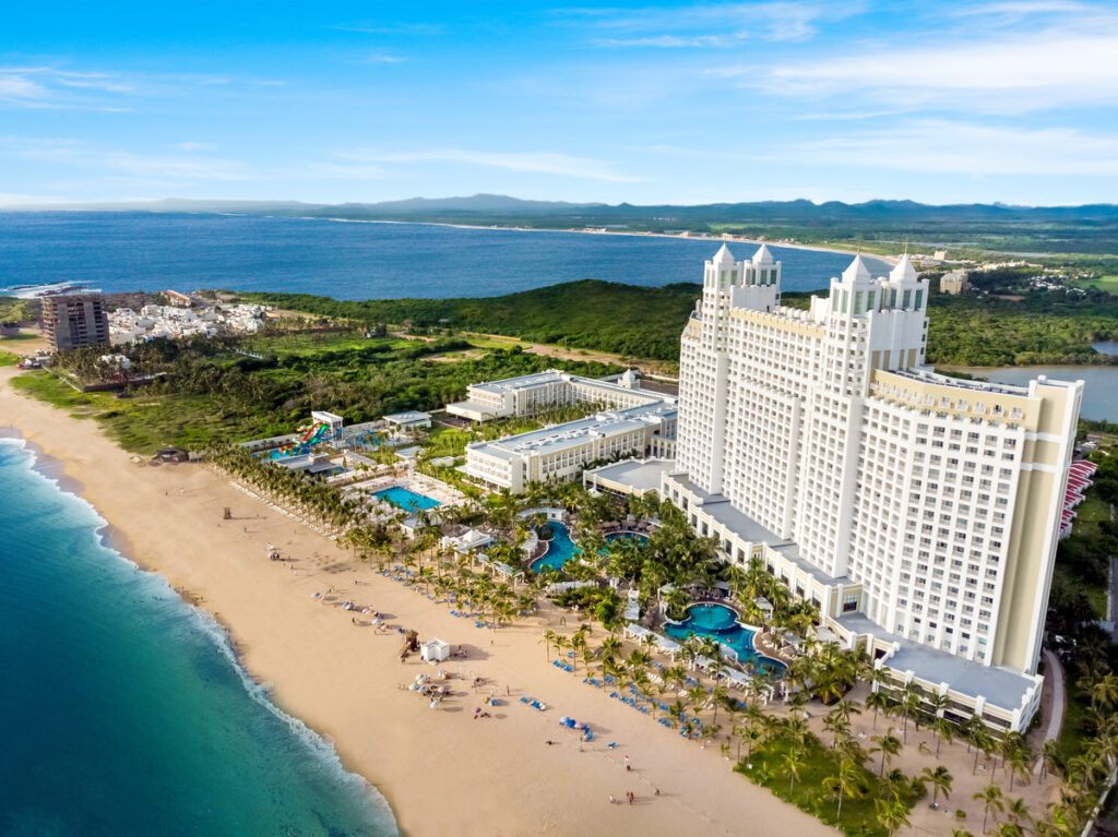 Hotel Riu Emerald Bay Main Aerial View