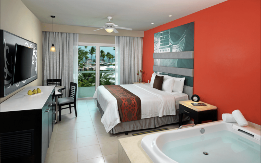 Orange Suite at the Hard Rock Hotel in Nuevo Vallarta