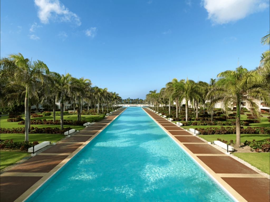 Outdoor Day View at The Hard Rock Hotel & Casino Punta Cana