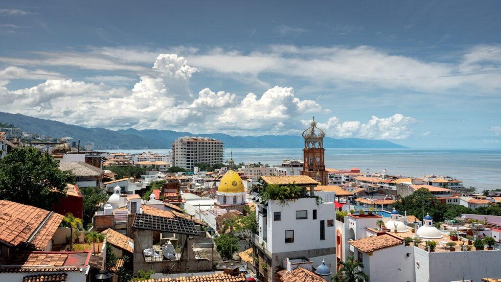 Puerto Vallarta City View