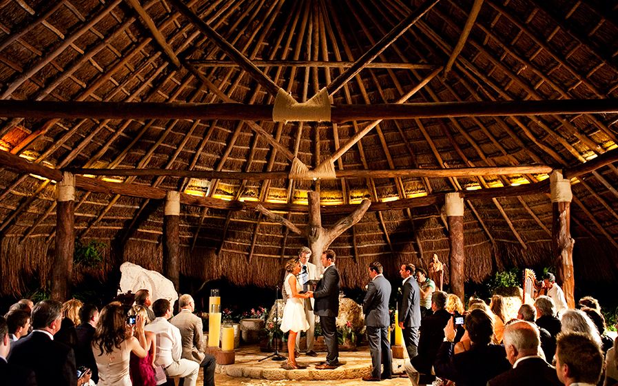 Chapel of San Francisco de Asís at Hotels Xcaret