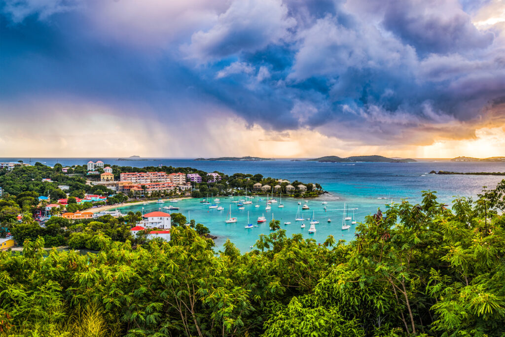 the Virgin Islands