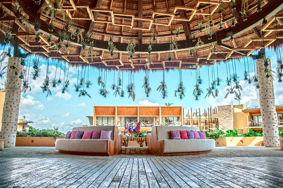 hotel xcaret mexico hosted group trip