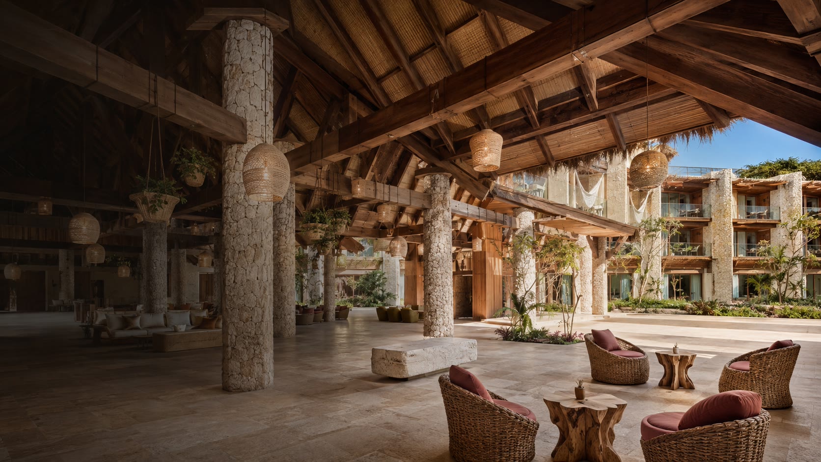 Casa Cielo at Hotel Xcaret Mexico