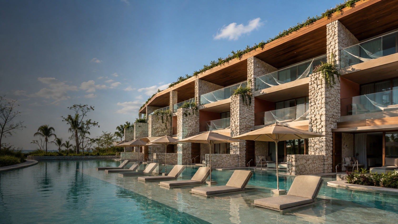 Casa Luna at Hotel Xcaret Mexico