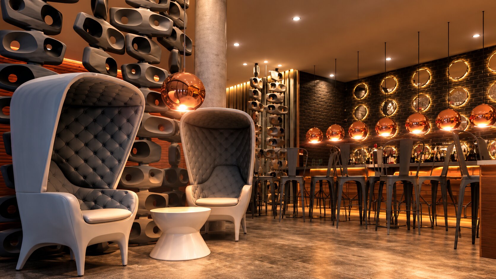 Indigo Denim Bar at Azul Beach Resort Negril