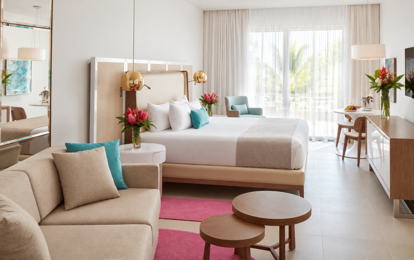 Premium Ocean View Swim Up Suite at Azul Beach Resort Negril