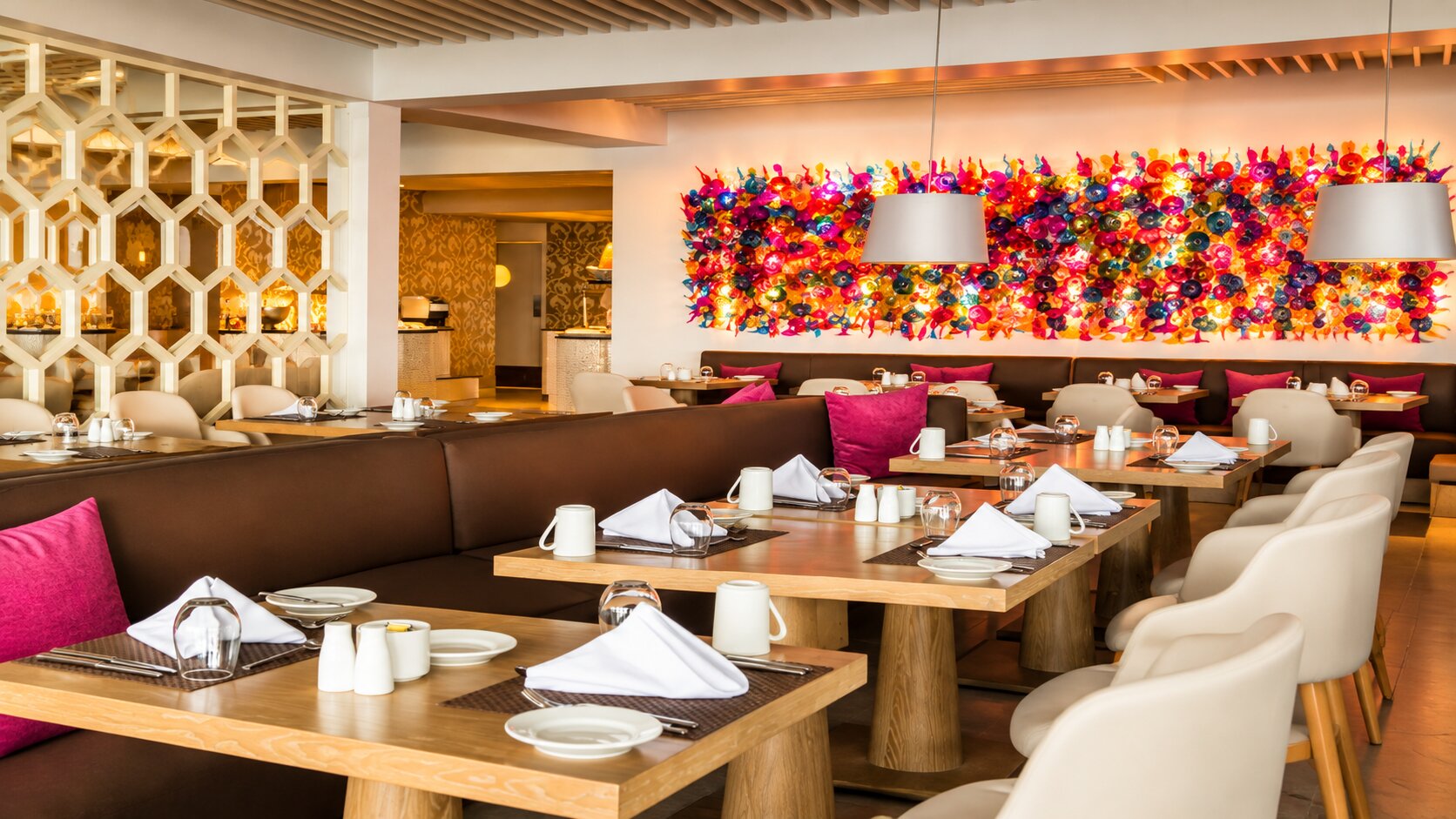 Palms Restaurant at Azul Beach Resort Negril