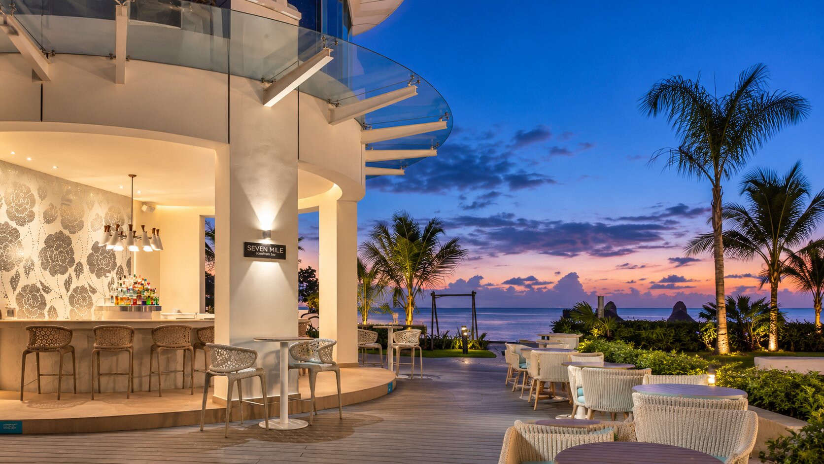Seven Mile Bar at Azul Beach Resort Negril