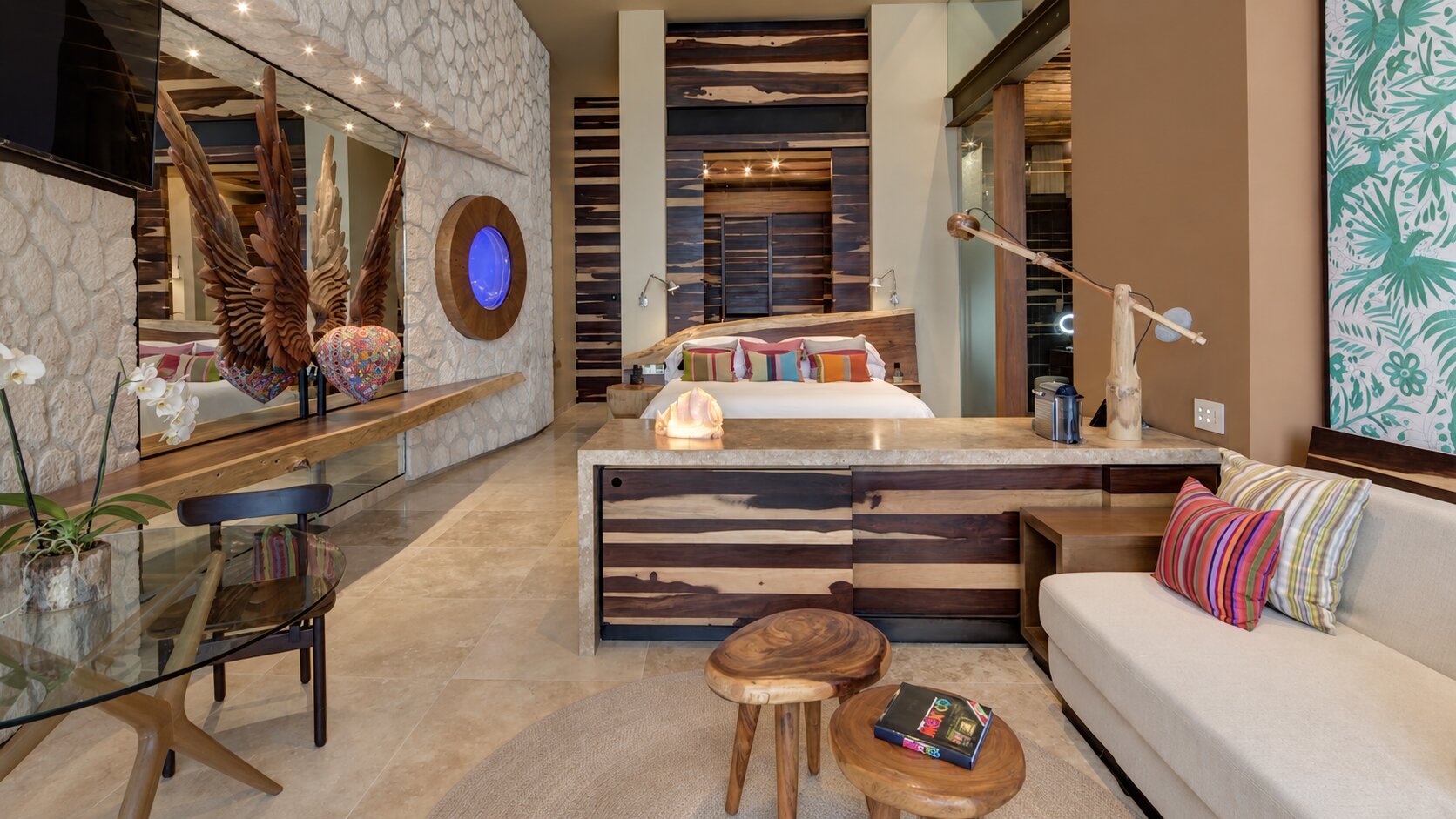 Beach Front Suite at La Casa de la Playa