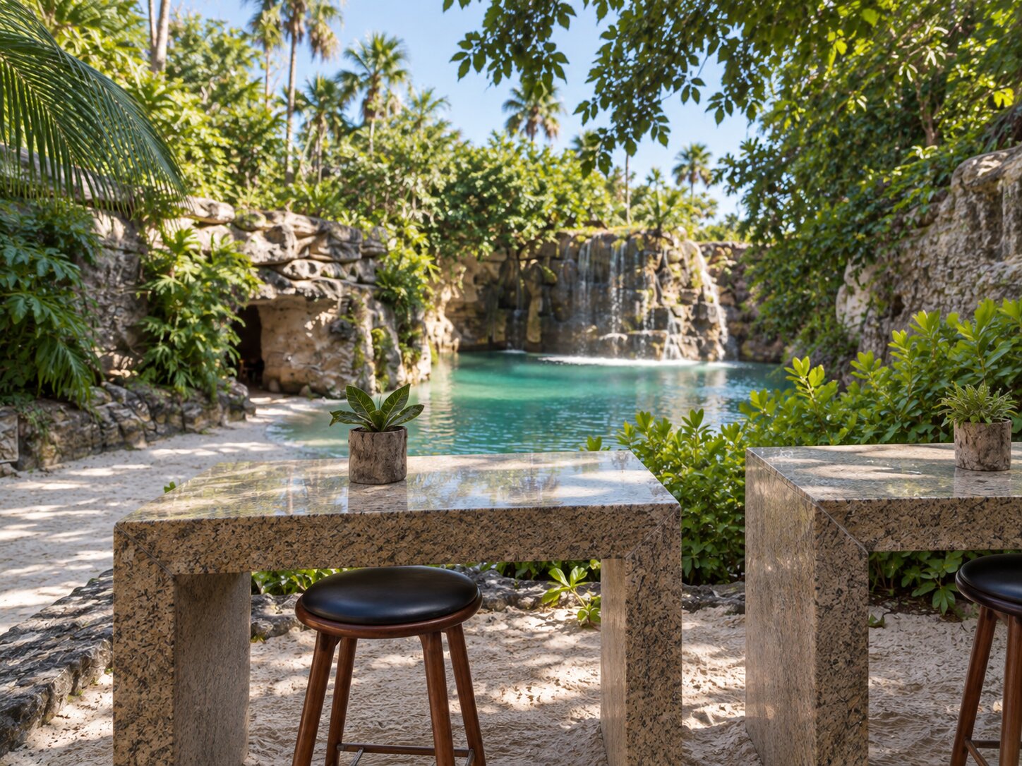 Bio Bar at Hotel Xcaret Mexico