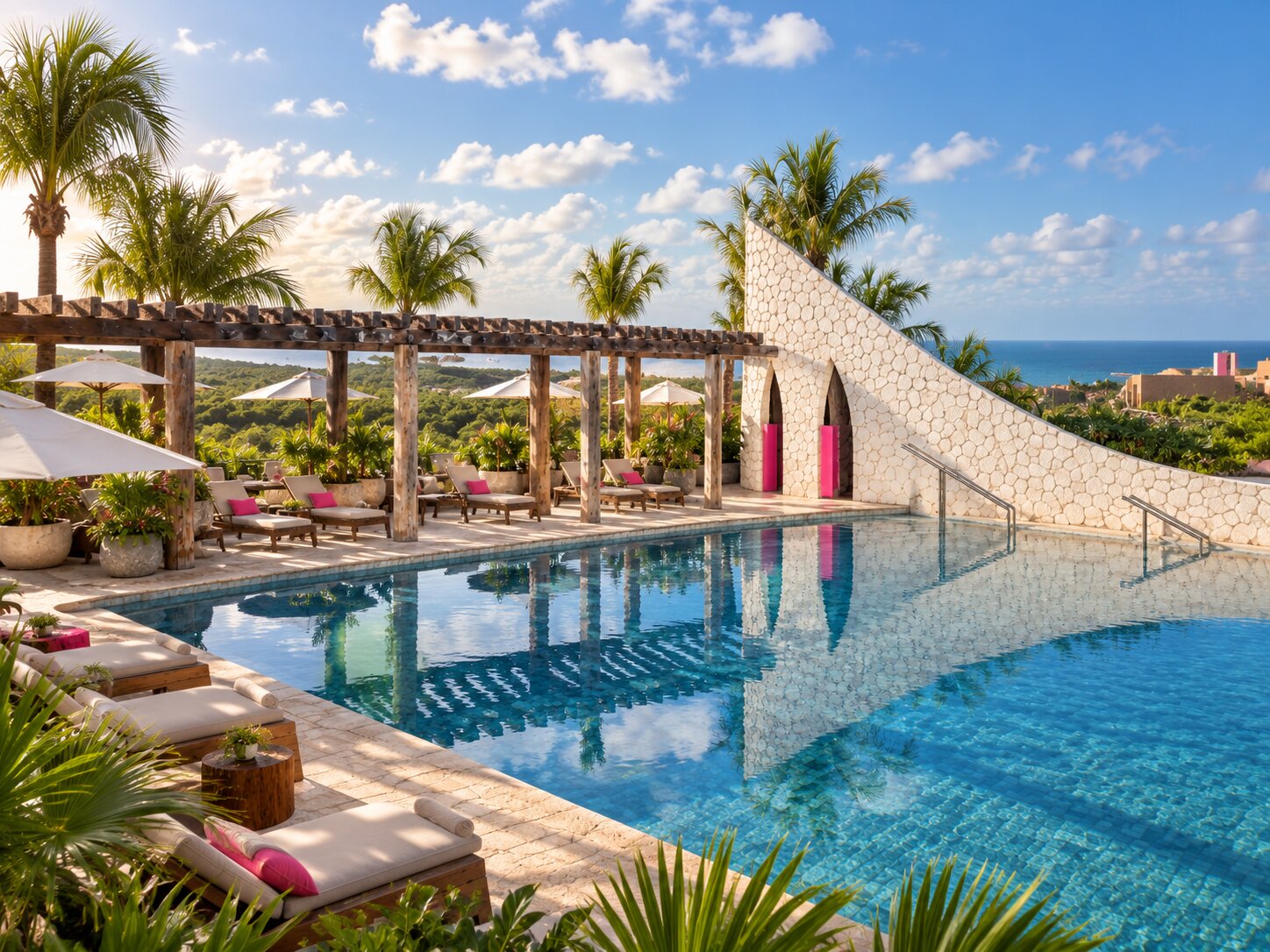 Casa Vida Rooftop at Hotel Xcaret Mexico