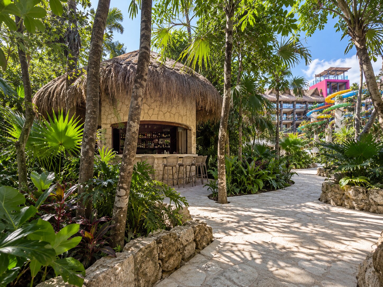 Changarrito Fuego at Hotel Xcaret Mexico