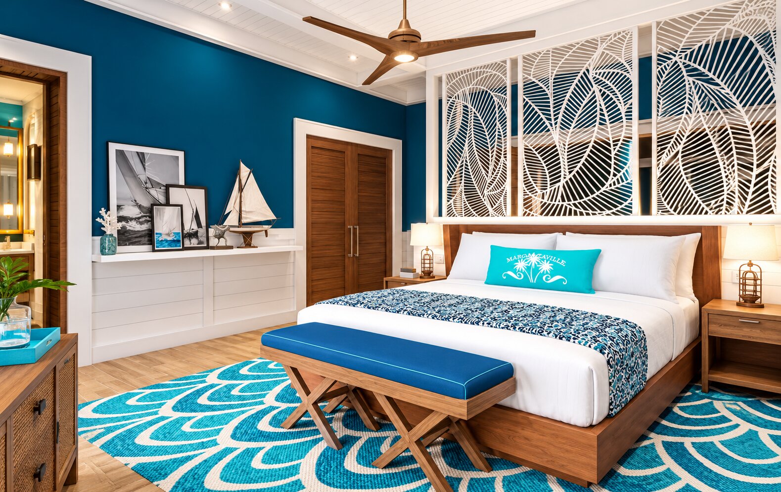 Coral Reefer Signature Suite at Margaritaville Island Reserve Riviera Maya