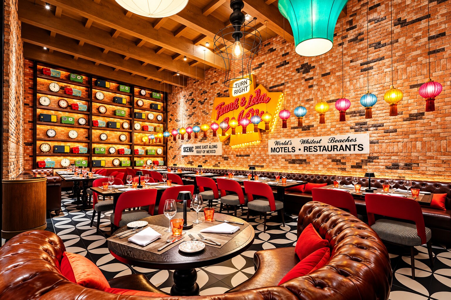 Frank and Lola's Italian Trattoria at Margaritaville Riviera Maya