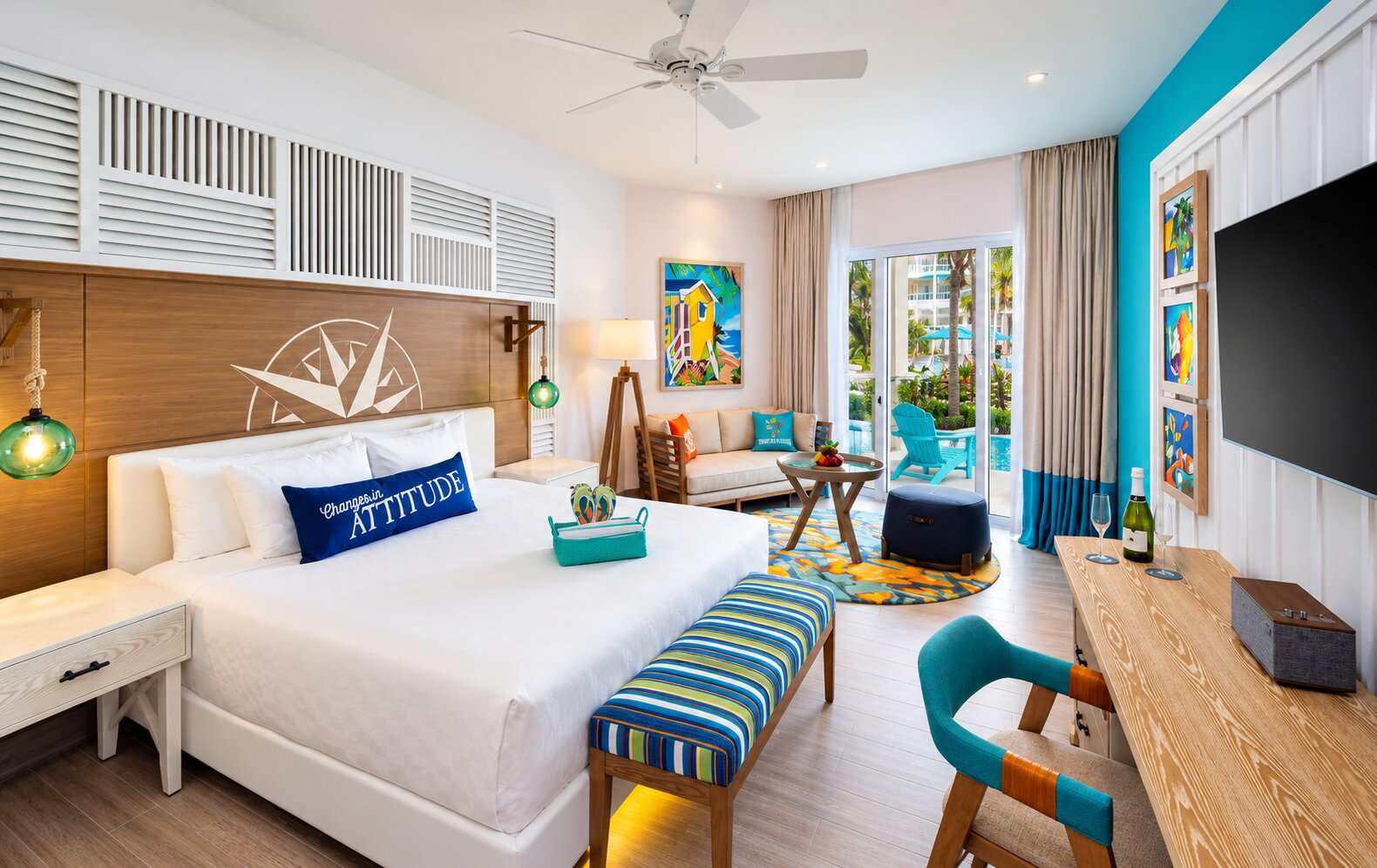 King Paradise Swim-Up Suite at Margaritaville Island Reserve Riviera Maya
