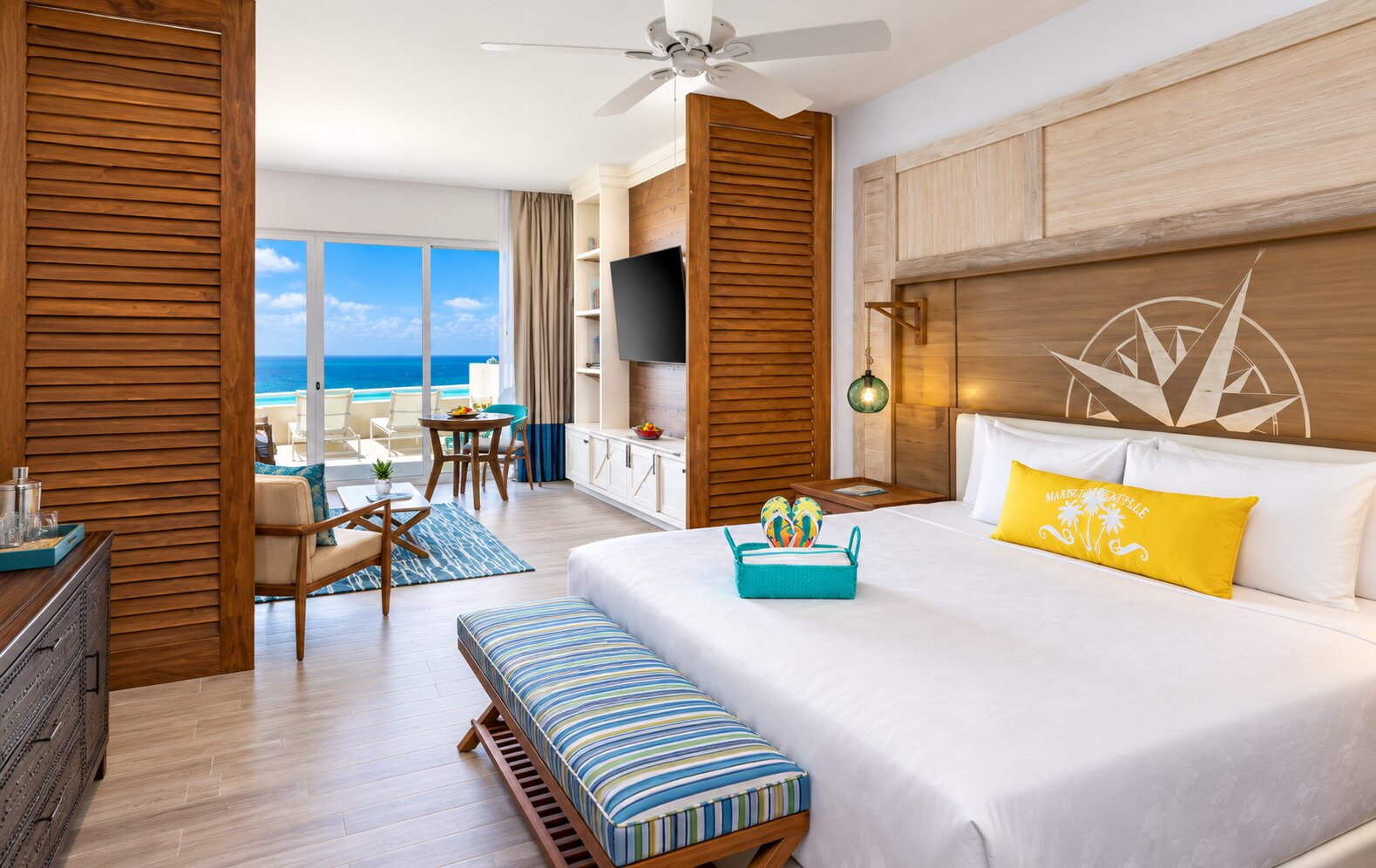 Oceanfront Paradise Swim-Up Studio at Margaritaville Island Reserve Riviera Maya