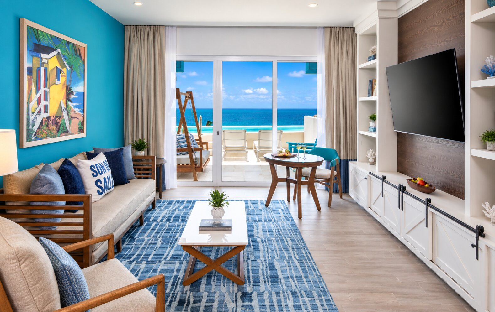 One Particular Harbour Suite at Margaritaville Island Reserve Riviera Maya