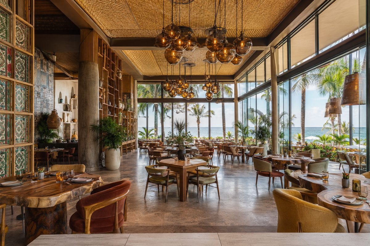 Tuch de Luna Restaurant at La Casa de la Playa