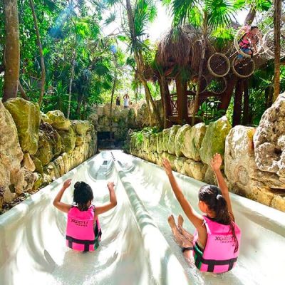 childrens world at xcaret park in cancun