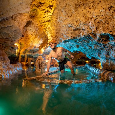 underground expedition at xplor in cancun